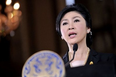 Thủ tướng Thái Lan Yingluck Shinawatra  bị phế truất